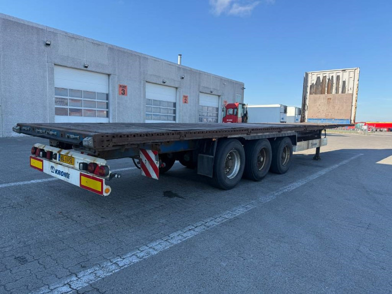 Krone Flatbed / Flachbettauflieger / Ladtrailer - Semi-trailer flatbed: gambar 3 Krone Flatbed / Flachbettauflieger / Ladtrailer - Semi-trailer flatbed: gambar 3