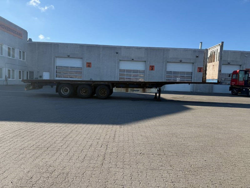 Krone Flatbed / Flachbettauflieger / Ladtrailer - Semi-trailer flatbed: gambar 2 Krone Flatbed / Flachbettauflieger / Ladtrailer - Semi-trailer flatbed: gambar 2