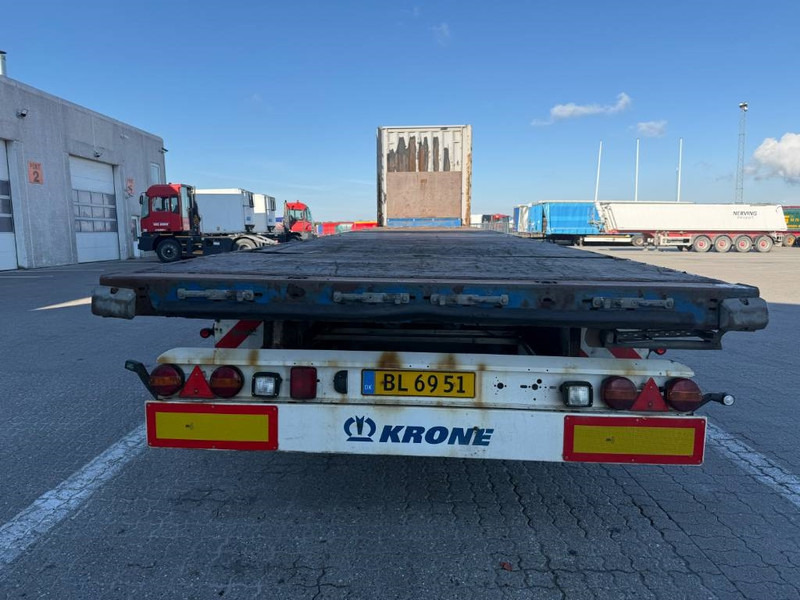 Krone Flatbed / Flachbettauflieger / Ladtrailer - Semi-trailer flatbed: gambar 4 Krone Flatbed / Flachbettauflieger / Ladtrailer - Semi-trailer flatbed: gambar 4