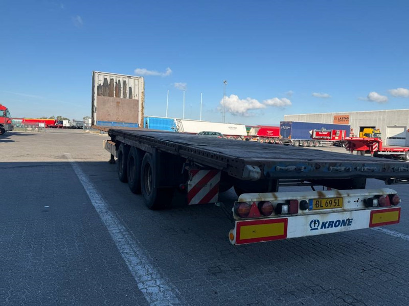 Krone Flatbed / Flachbettauflieger / Ladtrailer - Semi-trailer flatbed: gambar 5 Krone Flatbed / Flachbettauflieger / Ladtrailer - Semi-trailer flatbed: gambar 5