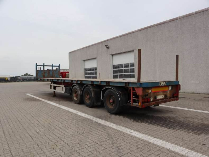 LAG Flatbed/Flachbettauflieger/Ladtrailer - Semi-trailer flatbed: gambar 4 LAG Flatbed/Flachbettauflieger/Ladtrailer - Semi-trailer flatbed: gambar 4