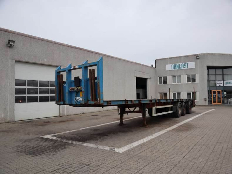 LAG Flatbed/Flachbettauflieger/Ladtrailer - Semi-trailer flatbed: gambar 1 LAG Flatbed/Flachbettauflieger/Ladtrailer - Semi-trailer flatbed: gambar 1