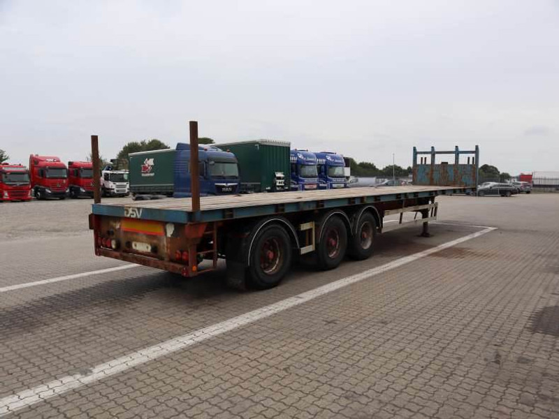 LAG Flatbed/Flachbettauflieger/Ladtrailer - Semi-trailer flatbed: gambar 3 LAG Flatbed/Flachbettauflieger/Ladtrailer - Semi-trailer flatbed: gambar 3