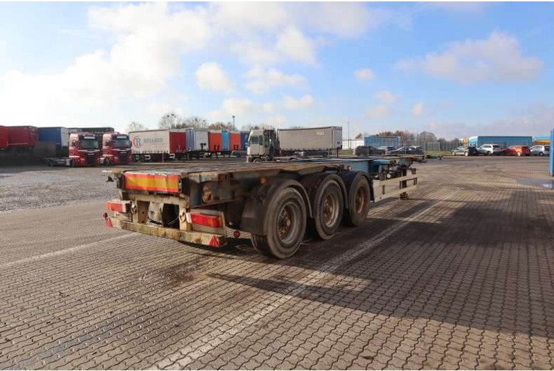LECI 3-Axle Containerchassis - Semi-trailer pengangkut mobil: gambar 3 LECI 3-Axle Containerchassis - Semi-trailer pengangkut mobil: gambar 3