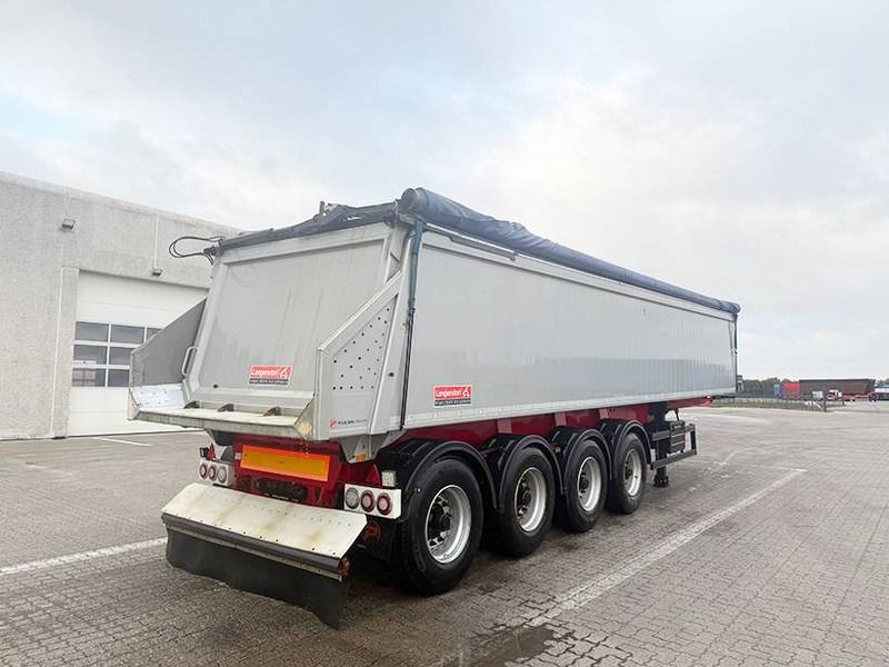 Langendorf Tipper / Kipper / Tiptrailer - Semi-trailer jungkit: gambar 4 Langendorf Tipper / Kipper / Tiptrailer - Semi-trailer jungkit: gambar 4