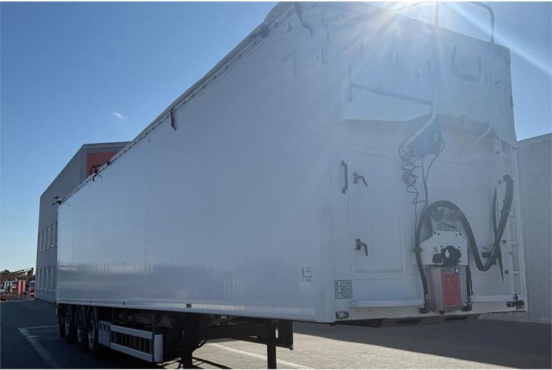 Legras 93 m³ - Semi-trailer dengan lantai berjalan: gambar 2 Legras 93 m³ - Semi-trailer dengan lantai berjalan: gambar 2