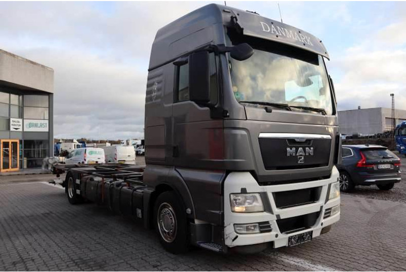 MAN TGX 18.480 Eftermonteret partikelfilter - Pengangkut kontainer/ Container truck: gambar 2 MAN TGX 18.480 Eftermonteret partikelfilter - Pengangkut kontainer/ Container truck: gambar 2