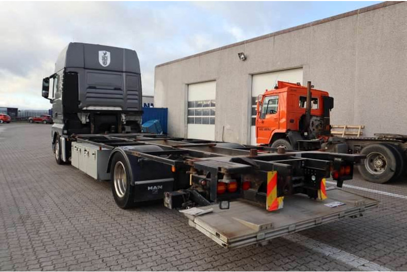 MAN TGX 18.480 Eftermonteret partikelfilter - Pengangkut kontainer/ Container truck: gambar 3 MAN TGX 18.480 Eftermonteret partikelfilter - Pengangkut kontainer/ Container truck: gambar 3
