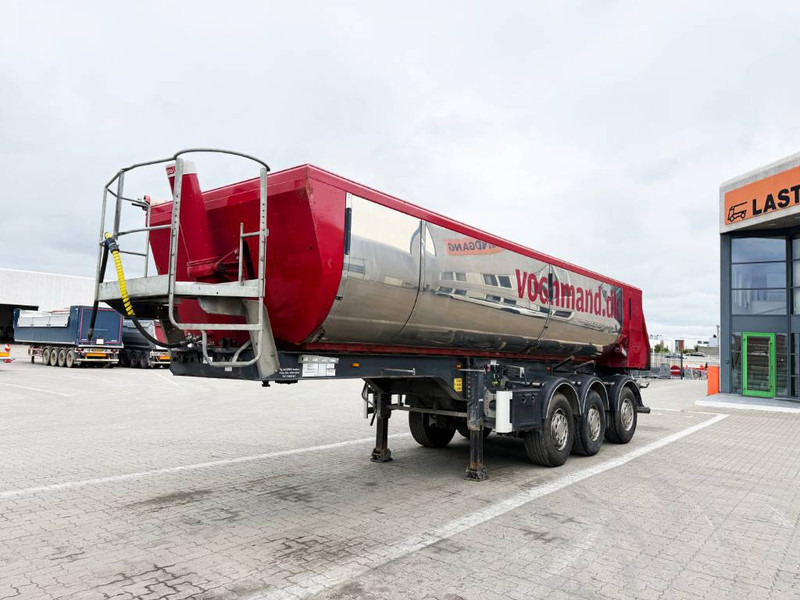 MTDK Asphalt tipper trailer / Asphalt-Kippanhänger - Semi-trailer jungkit: gambar 1 MTDK Asphalt tipper trailer / Asphalt-Kippanhänger - Semi-trailer jungkit: gambar 1