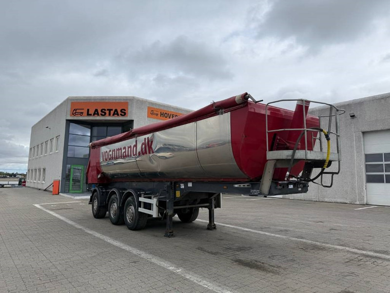 MTDK Asphalt tipper trailer / Asphalt-Kippanhänger - Semi-trailer jungkit: gambar 3 MTDK Asphalt tipper trailer / Asphalt-Kippanhänger - Semi-trailer jungkit: gambar 3