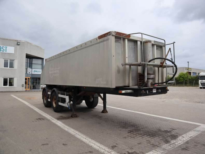 MTDK Tipper/Kipper/Tiptrailer 24 m³ - Semi-trailer jungkit: gambar 2 MTDK Tipper/Kipper/Tiptrailer 24 m³ - Semi-trailer jungkit: gambar 2