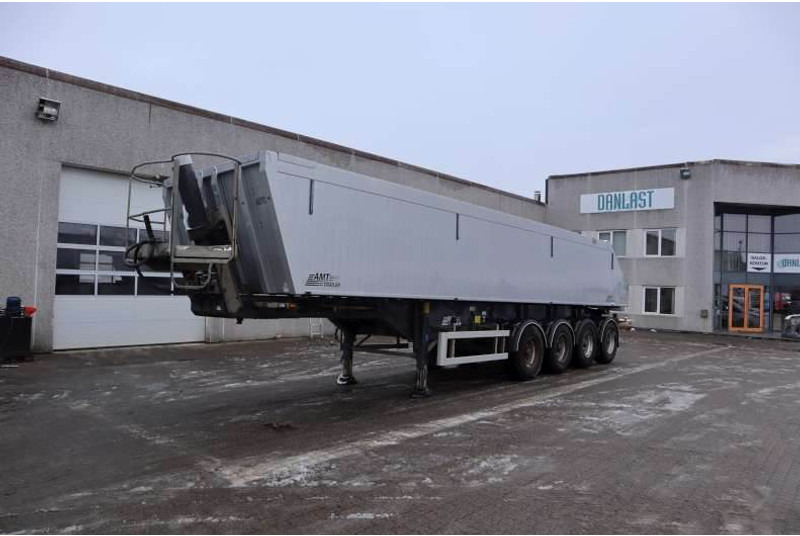 MTDK Tipper/Kipper/Tiptrailer 37 m³ - Semi-trailer jungkit: gambar 1 MTDK Tipper/Kipper/Tiptrailer 37 m³ - Semi-trailer jungkit: gambar 1