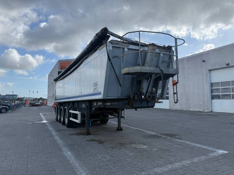 MTDK Tipper / Kipper / Tiptrailer - Semi-trailer jungkit: gambar 1 MTDK Tipper / Kipper / Tiptrailer - Semi-trailer jungkit: gambar 1