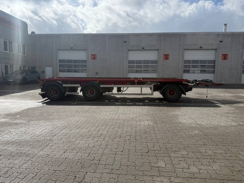 MTDK Transfer trailer / Abrollanhänger / overførin - Trailer pengangkut mobil: gambar 2 MTDK Transfer trailer / Abrollanhänger / overførin - Trailer pengangkut mobil: gambar 2