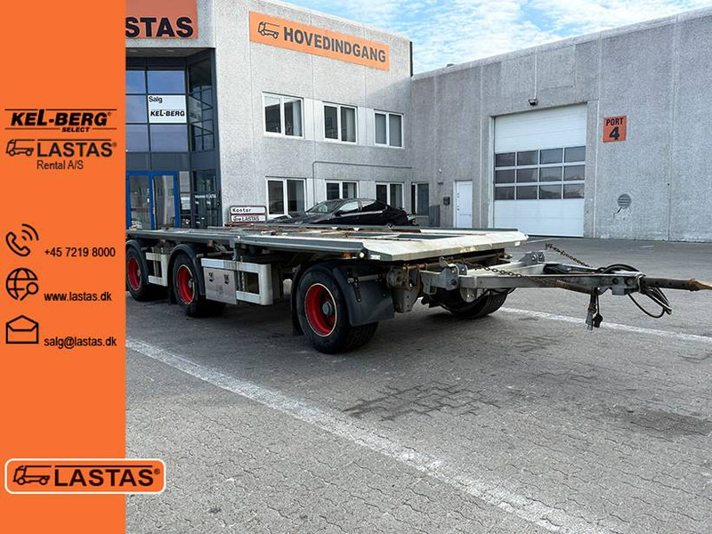 MTDK Transfer trailer / Abrollanhänger / overførin - Trailer pengangkut mobil: gambar 1 MTDK Transfer trailer / Abrollanhänger / overførin - Trailer pengangkut mobil: gambar 1