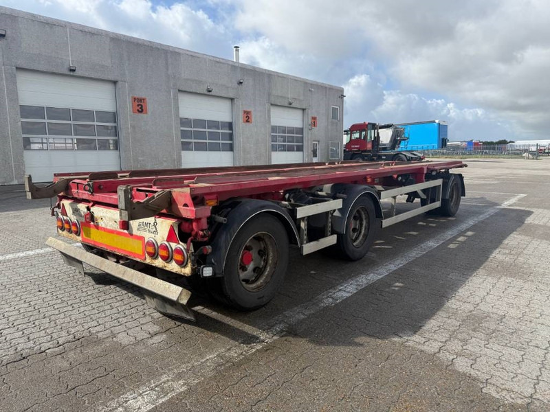 MTDK Transfer trailer / Abrollanhänger / overførin - Trailer pengangkut mobil: gambar 3 MTDK Transfer trailer / Abrollanhänger / overførin - Trailer pengangkut mobil: gambar 3