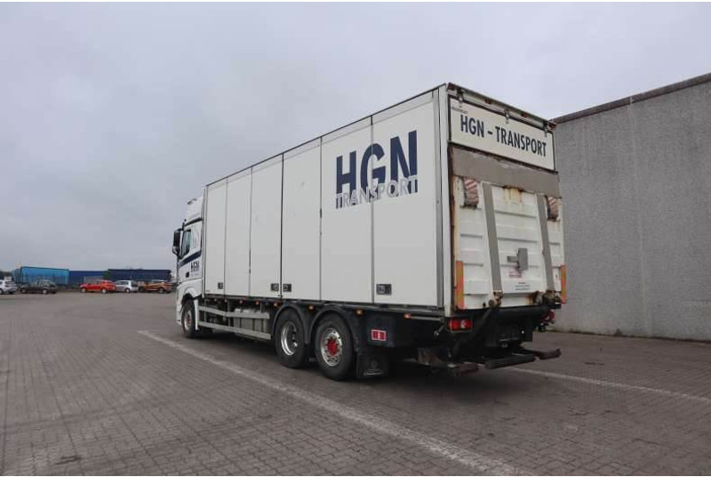 Mercedes-Benz Actros 2551 6X2-4 fast kasse - Truk box: gambar 4 Mercedes-Benz Actros 2551 6X2-4 fast kasse - Truk box: gambar 4