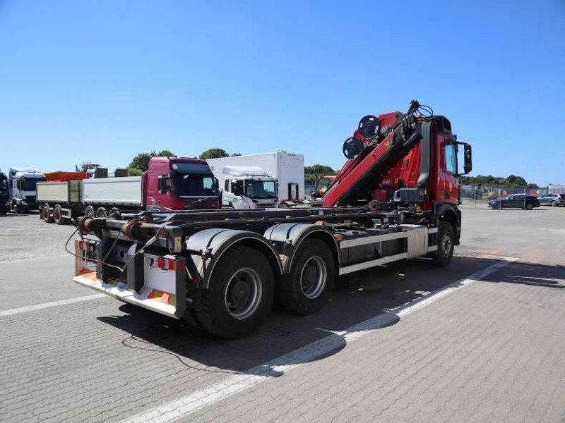 Mercedes-Benz Arocs 2643 euro 6 - Truk pembawa sistem kabel: gambar 4 Mercedes-Benz Arocs 2643 euro 6 - Truk pembawa sistem kabel: gambar 4