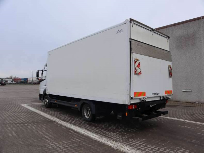 Mercedes-Benz Atego 816L EURO 6 - Truk box: gambar 4 Mercedes-Benz Atego 816L EURO 6 - Truk box: gambar 4