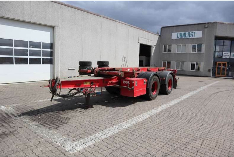 Nopa Til 5.5-6 m kasser - Trailer jungkit: gambar 1 Nopa Til 5.5-6 m kasser - Trailer jungkit: gambar 1