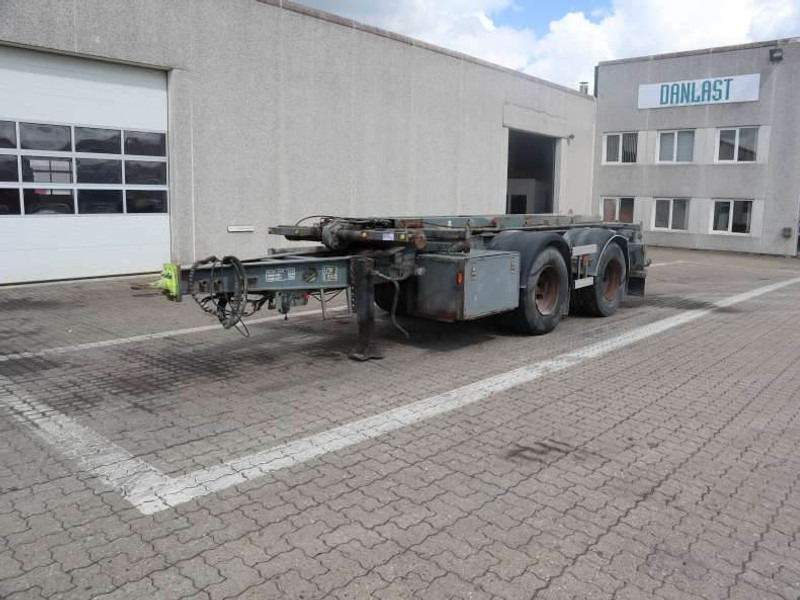 Nopa Vekselladskærre = Swap body trailer/Wechselbrücken - Trailer jungkit: gambar 1 Nopa Vekselladskærre = Swap body trailer/Wechselbrücken - Trailer jungkit: gambar 1
