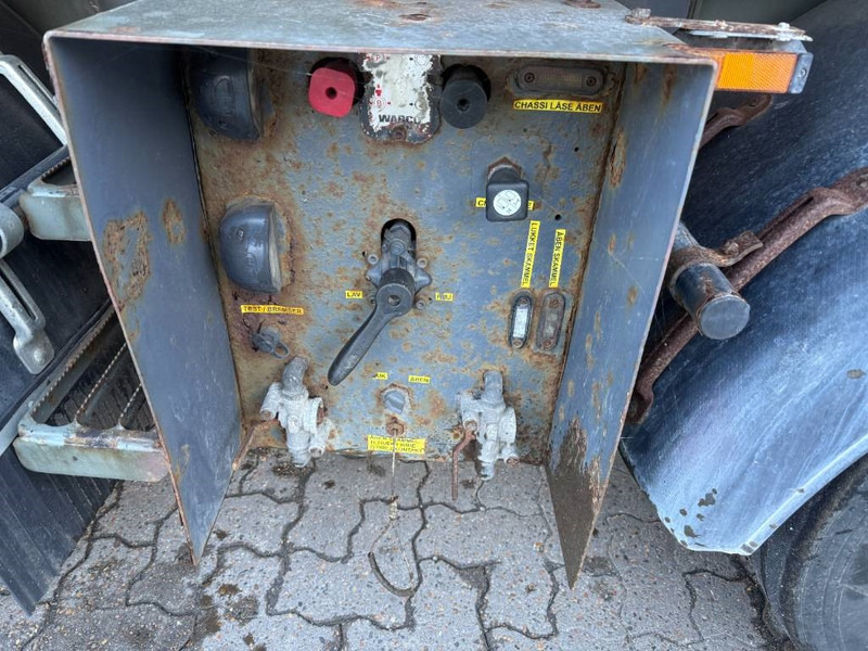 Semi-trailer kotak tertutup Nordic Trailer Drawbar trailer / Zwischenauflieger / Linktrailer: gambar 12