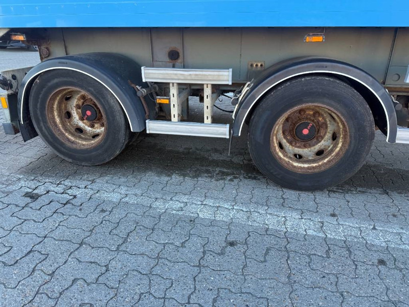 Semi-trailer kotak tertutup Nordic Trailer Drawbar trailer / Zwischenauflieger / Linktrailer: gambar 10