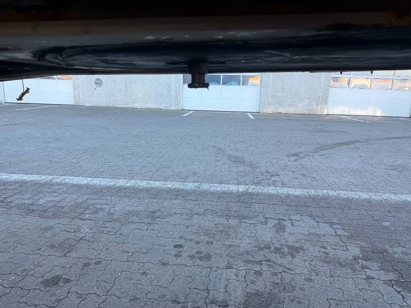 Semi-trailer kotak tertutup Nordic Trailer Drawbar trailer / Zwischenauflieger / Linktrailer: gambar 9