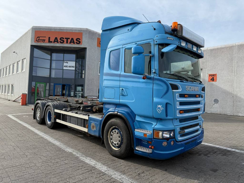 Scania R 500 - Pengangkut kontainer/ Container truck: gambar 1 Scania R 500 - Pengangkut kontainer/ Container truck: gambar 1