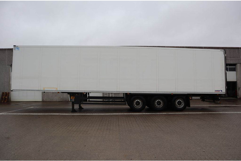 Schmitz Cargobull 3 aks køletrailer - Semi-trailer berpendingin: gambar 5 Schmitz Cargobull 3 aks køletrailer - Semi-trailer berpendingin: gambar 5