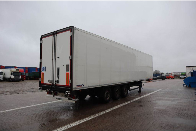 Schmitz Cargobull 3 aks køletrailer - Semi-trailer berpendingin: gambar 4 Schmitz Cargobull 3 aks køletrailer - Semi-trailer berpendingin: gambar 4