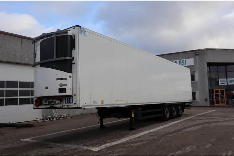 Schmitz Cargobull Reefertrailer/Kühlauflieger/køletrailer - Semi-trailer berpendingin: gambar 1 Schmitz Cargobull Reefertrailer/Kühlauflieger/køletrailer - Semi-trailer berpendingin: gambar 1