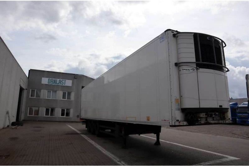 Schmitz Cargobull Reefertrailer/Kühlauflieger/køletrailer - Semi-trailer berpendingin: gambar 2 Schmitz Cargobull Reefertrailer/Kühlauflieger/køletrailer - Semi-trailer berpendingin: gambar 2