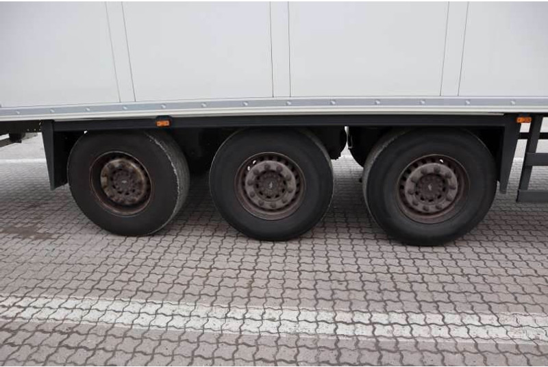 Semi-trailer berpendingin Schmitz Cargobull Reefertrailer/Kühlauflieger/køletrailer: gambar 6