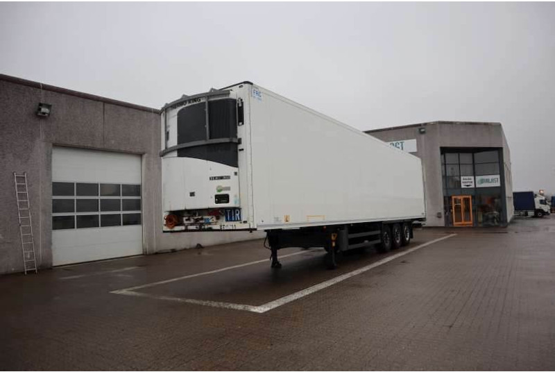 Semi-trailer berpendingin Schmitz Cargobull Reefertrailer/Kühlauflieger/køletrailer: gambar 1