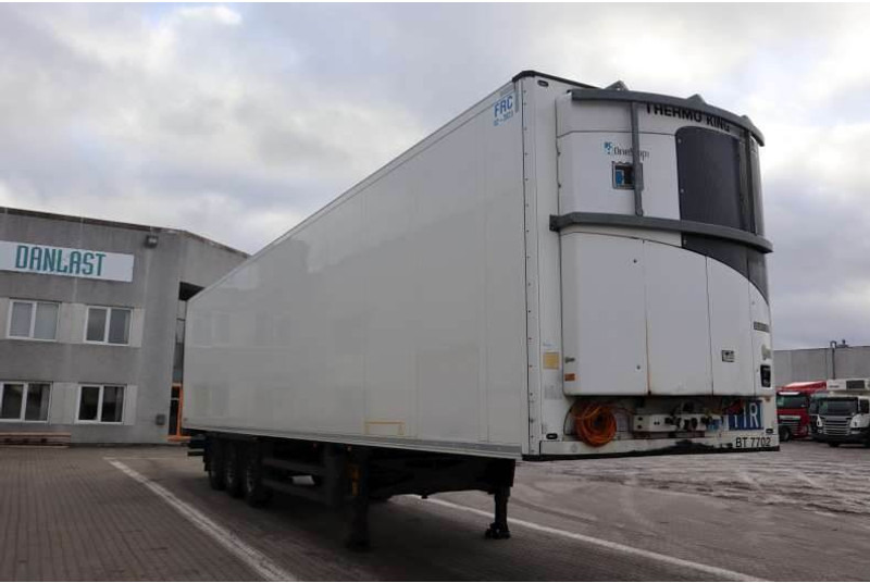 Schmitz Cargobull Reefertrailer/Kühlauflieger/køletrailer - Semi-trailer berpendingin: gambar 2 Schmitz Cargobull Reefertrailer/Kühlauflieger/køletrailer - Semi-trailer berpendingin: gambar 2