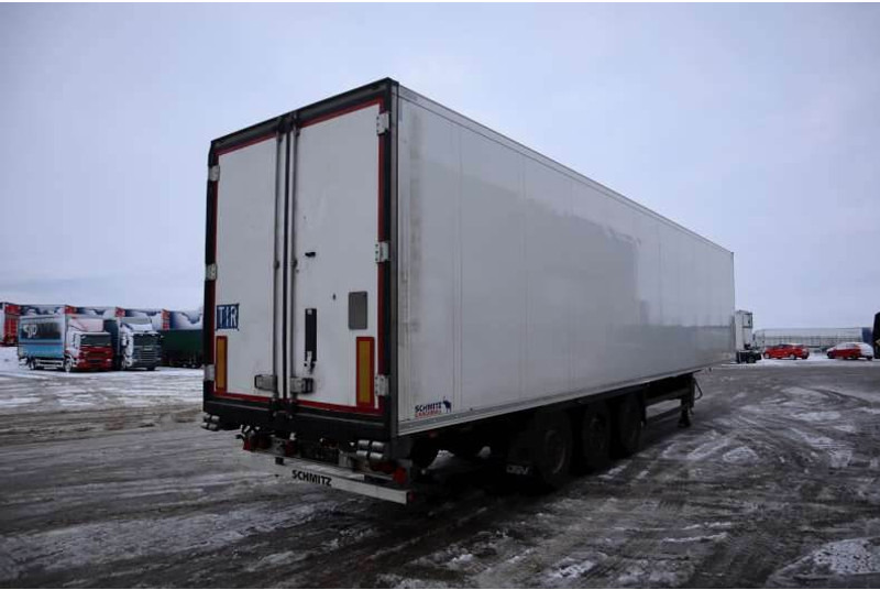 Schmitz Cargobull Reefertrailer/Kühlauflieger/køletrailer - Semi-trailer berpendingin: gambar 3 Schmitz Cargobull Reefertrailer/Kühlauflieger/køletrailer - Semi-trailer berpendingin: gambar 3