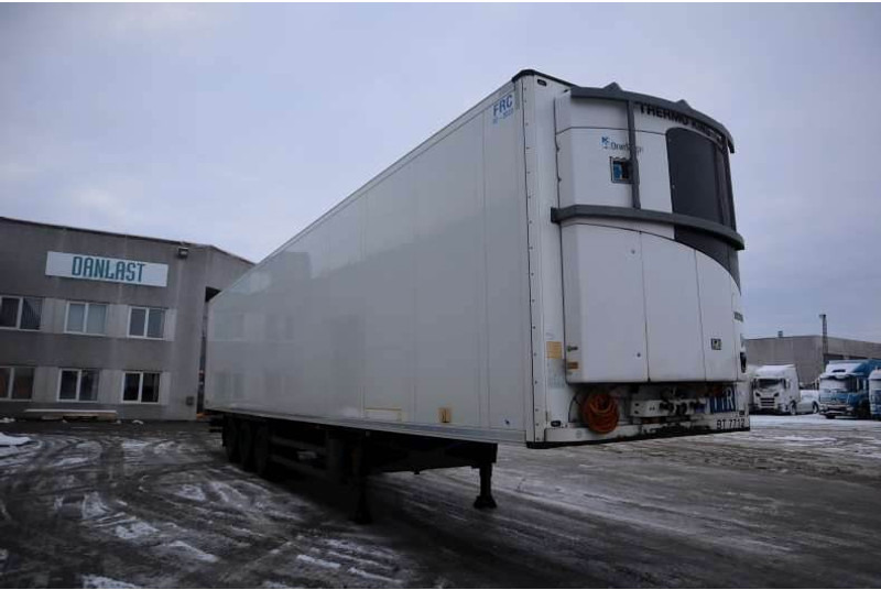 Schmitz Cargobull Reefertrailer/Kühlauflieger/køletrailer - Semi-trailer berpendingin: gambar 2 Schmitz Cargobull Reefertrailer/Kühlauflieger/køletrailer - Semi-trailer berpendingin: gambar 2