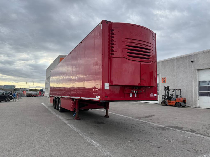 Schmitz Cargobull Refrigerated trailer / Kühlauflieger / Køletrailer - Semi-trailer berpendingin: gambar 1 Schmitz Cargobull Refrigerated trailer / Kühlauflieger / Køletrailer - Semi-trailer berpendingin: gambar 1