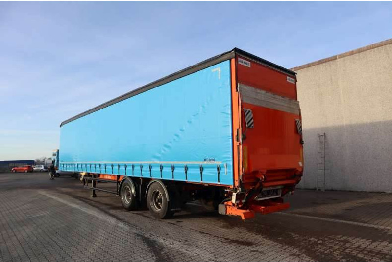 KEL-BERG 2-axle City Curtainsider/Planenauflieger/Gardintr. - Semi-trailer: gambar 4 KEL-BERG 2-axle City Curtainsider/Planenauflieger/Gardintr. - Semi-trailer: gambar 4