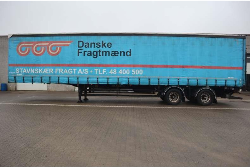 KEL-BERG 34 pl. Curtainsider/Planenauflieger/Gardintrailer - Semi-trailer: gambar 5 KEL-BERG 34 pl. Curtainsider/Planenauflieger/Gardintrailer - Semi-trailer: gambar 5