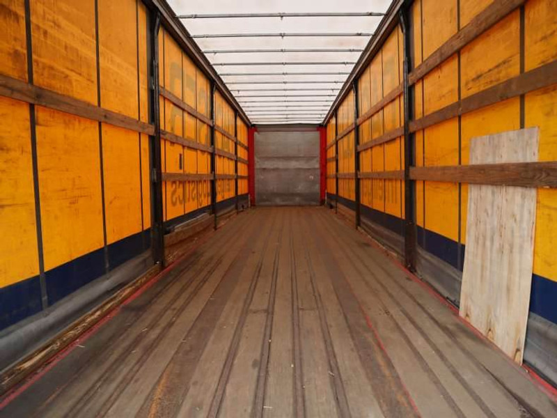 Semi-trailer KEL-BERG Curtainsider/Planenauflieger/Gardin: gambar 7