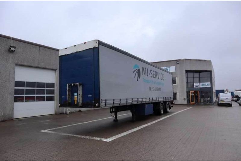 Semi-trailer KEL-BERG Curtainsider/Planenauflieger/Gardin: gambar 1