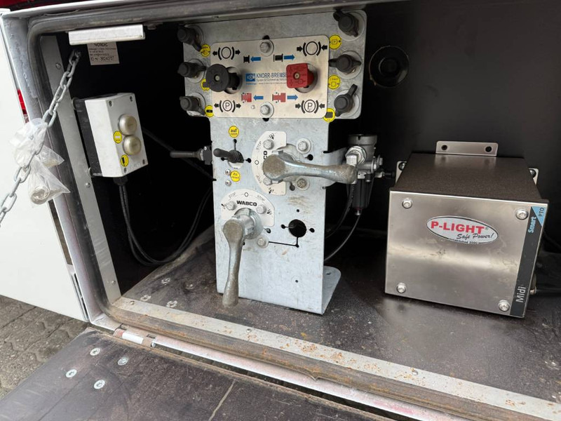 Trailer KEL-BERG Transfer trailer/Abrollanhänger/overførings: gambar 17