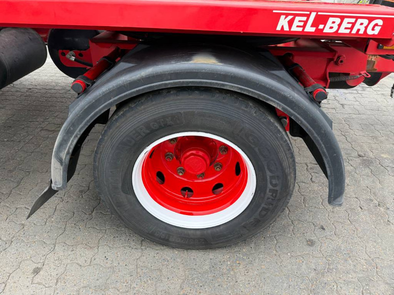 Trailer KEL-BERG Transfer trailer/Abrollanhänger/overførings: gambar 11
