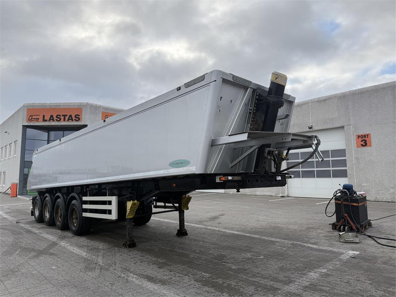 Trailerpartner 38 m³ - Semi-trailer jungkit: gambar 2 Trailerpartner 38 m³ - Semi-trailer jungkit: gambar 2