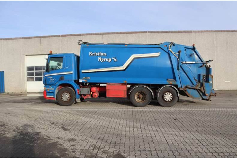 Scania P230 6X2*4 Skraldebil/Müllwagen/Garbagetruck - Truk: gambar 5 Scania P230 6X2*4 Skraldebil/Müllwagen/Garbagetruck - Truk: gambar 5
