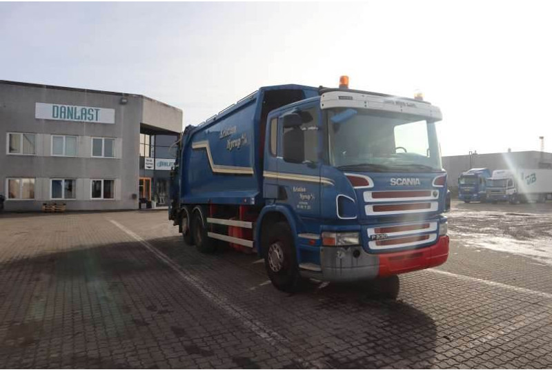 Scania P230 6X2*4 Skraldebil/Müllwagen/Garbagetruck - Truk: gambar 2 Scania P230 6X2*4 Skraldebil/Müllwagen/Garbagetruck - Truk: gambar 2