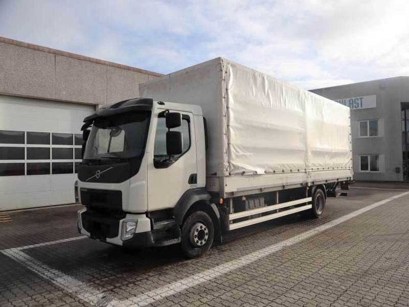 Volvo FL 240 EURO 6 - Truk dengan terpal samping: gambar 1 Volvo FL 240 EURO 6 - Truk dengan terpal samping: gambar 1