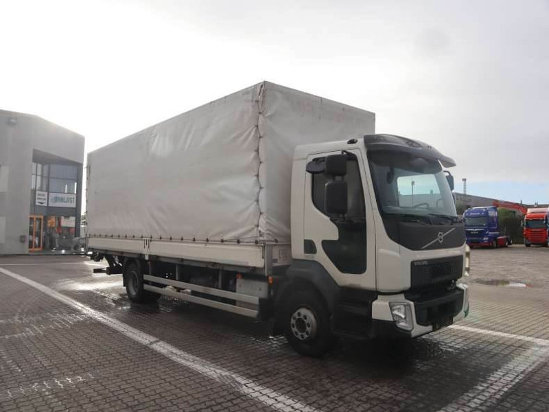 Volvo FL 240 EURO 6 - Truk dengan terpal samping: gambar 2 Volvo FL 240 EURO 6 - Truk dengan terpal samping: gambar 2